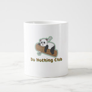 Grande Tasse Ne rien faire Club Panda