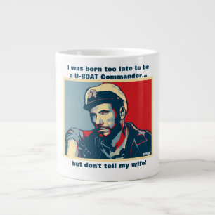 Grande Tasse Né trop tard pour être commandant de U-Boat