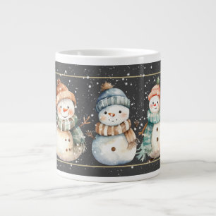 GRANDE TASSE NEIGE, NEIGE, NEIGE HIVER