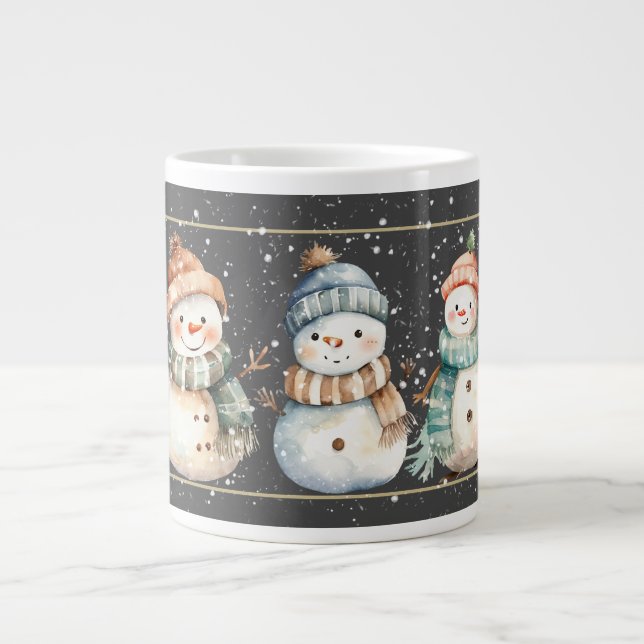 GRANDE TASSE NEIGE, NEIGE, NEIGE HIVER (Devant)