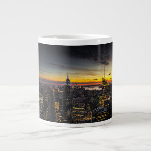 Grande Tasse New York États-Unis Panorama Tout-Autour