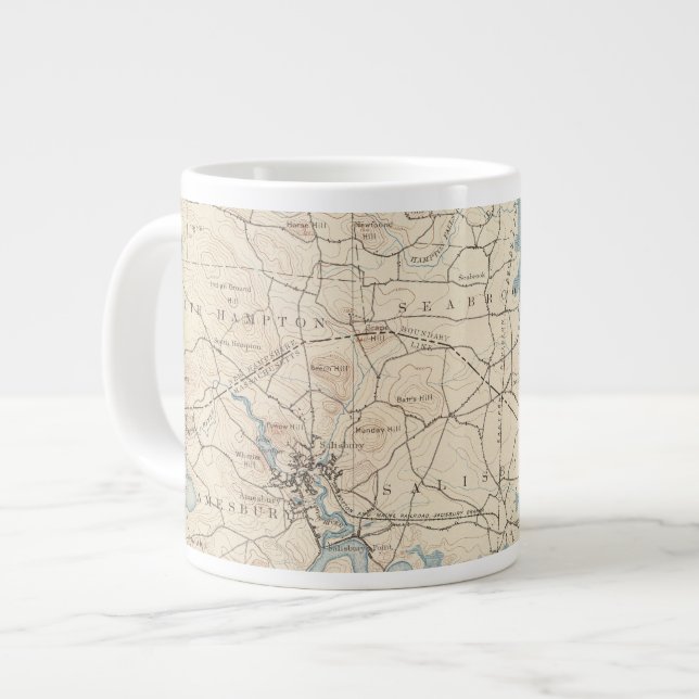 Grande Tasse Newburyport, Massachusetts (Devant gauche)