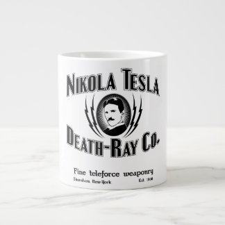 Grande Tasse Nikola Tesla Death-Ray Co.