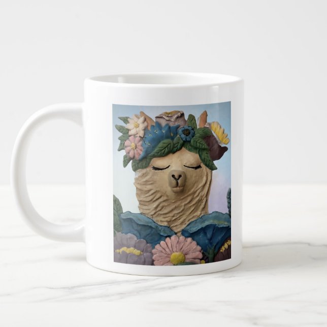 Grande Tasse No Drama Llama (Gauche)