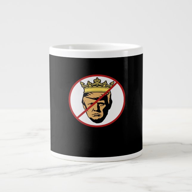 Grande Tasse No Kings Anti Creative Classic Design (Devant)