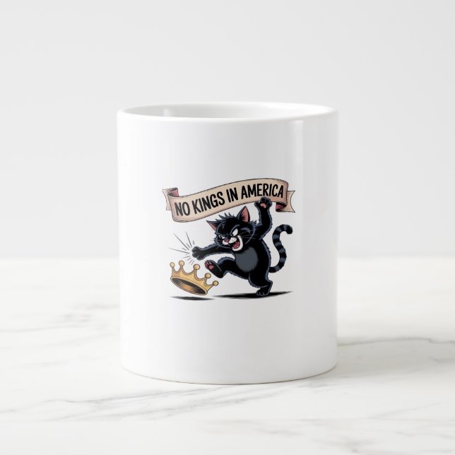 Grande Tasse No Kings In America Classic Creative Style (Devant)