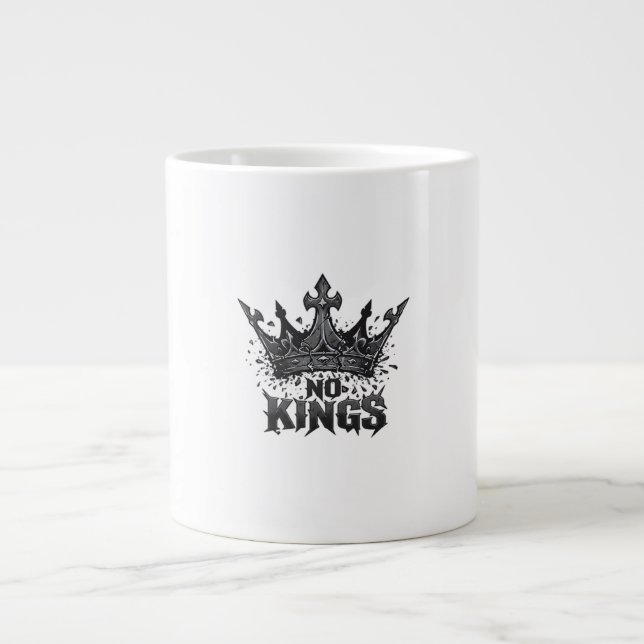 Grande Tasse No Kings In America Minimal Clean (Devant)
