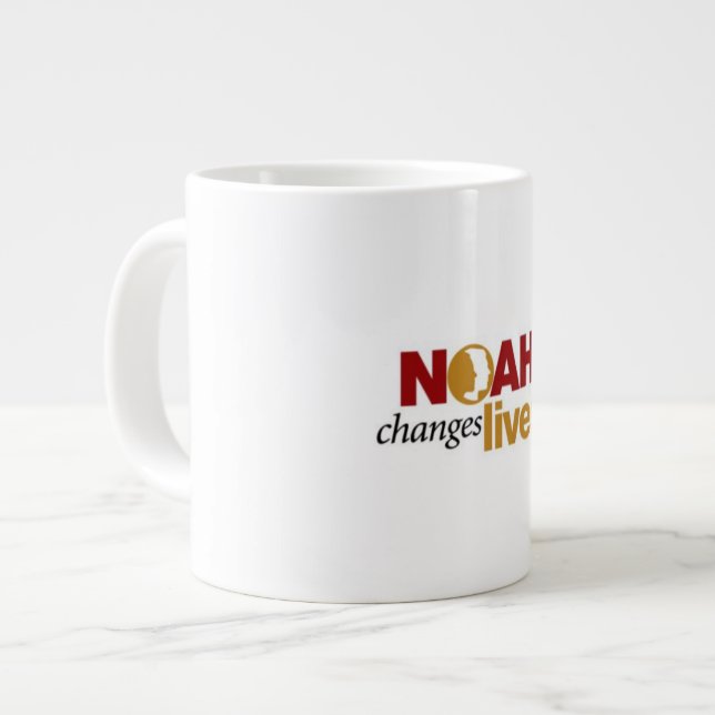 Grande Tasse NOAH change la bouillie de café en direct (Devant gauche)