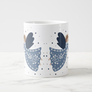 Grande Tasse Noël Angel Paix sur Terre Fête de Noël