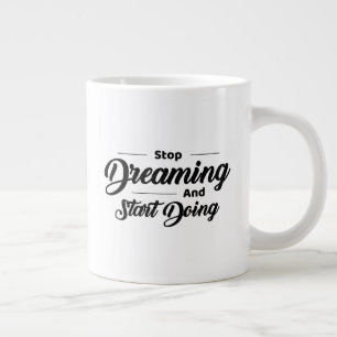 Grande Tasse Noir Citations simples Boug de spécialité