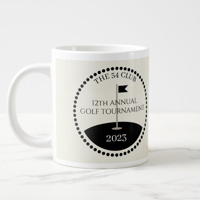 Grande Tasse Nom du club de tournoi de golf (Gauche)