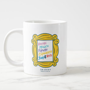 Grande Tasse Noms FRIENDS™ dans un judas