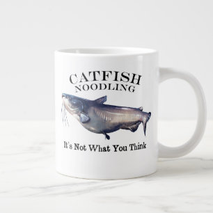 Grande Tasse Noodling de poisson-chat n'est pas il ce que vous