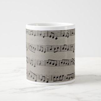 Grande Tasse Notation musicale notes de musique symphonique cla