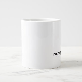 Grande Tasse Nothing Needs Fixing – Minimal Support Coffee