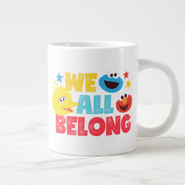 Grande Tasse Nous Appartenons Tous À Des Étoiles (Droite)