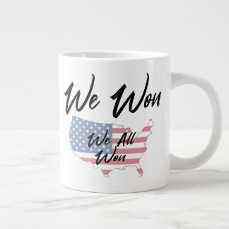 Grande Tasse Nous avons gagné de la viande de spécialité