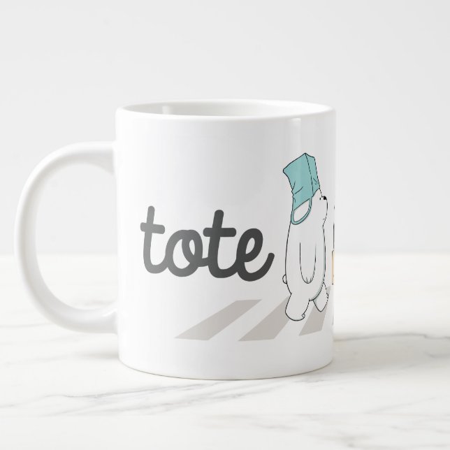 Grande Tasse Nous Ours Nus - Fourre-tout Life! (Gauche)
