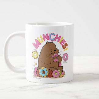 Grande Tasse Nous Ours Nus - Grizz Donut Munchies!