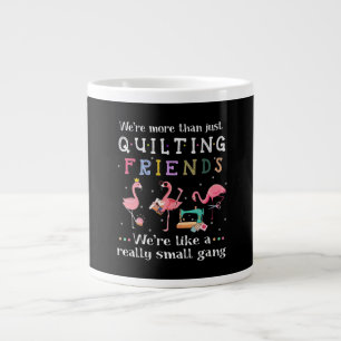 Grande Tasse Nous sommes plus qu'un simple couteau d'amis