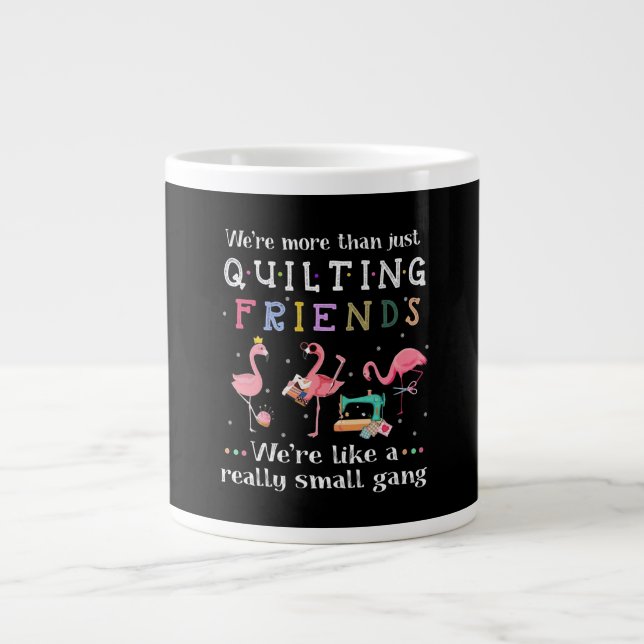 Grande Tasse Nous sommes plus qu'un simple couteau d'amis (Devant)