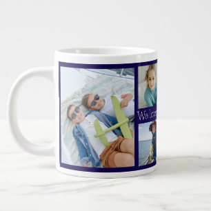 Grande Tasse Nous vous aimons Meemaw Grand-mère 6 Photo