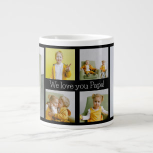 Grande Tasse Nous vous aimons Papa 6 Photo 