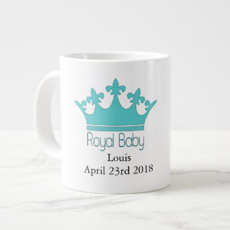 Grande Tasse Nouveau Prince - un bébé royal !