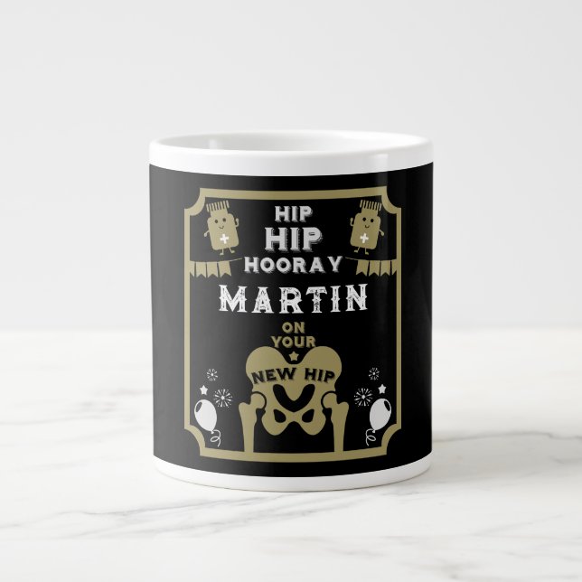 Grande Tasse Nouveau remplacement de la hanche (Devant)