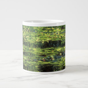 Grande Tasse Nymphéas blancs par Claude Monet, Art Vintage