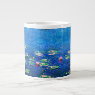 Grande Tasse Nymphéas vintage par Claude Monet