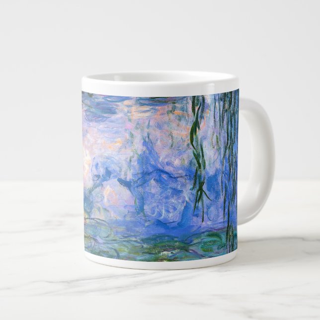 Grande Tasse Nymphes d'eau (Devant droit)