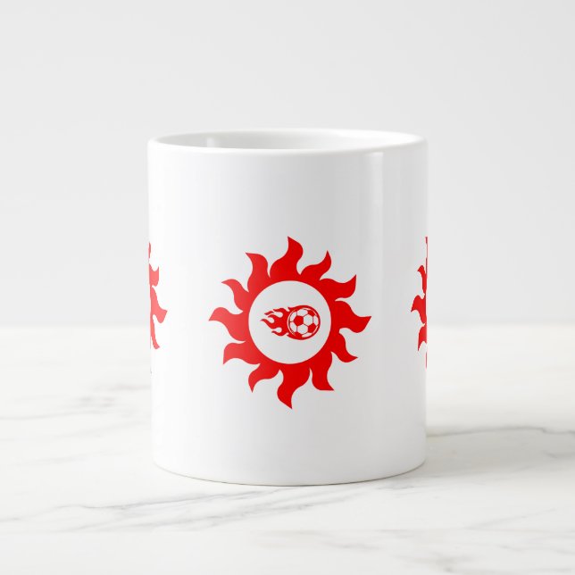Grande Tasse Objectifs de puissance Sun (Devant)