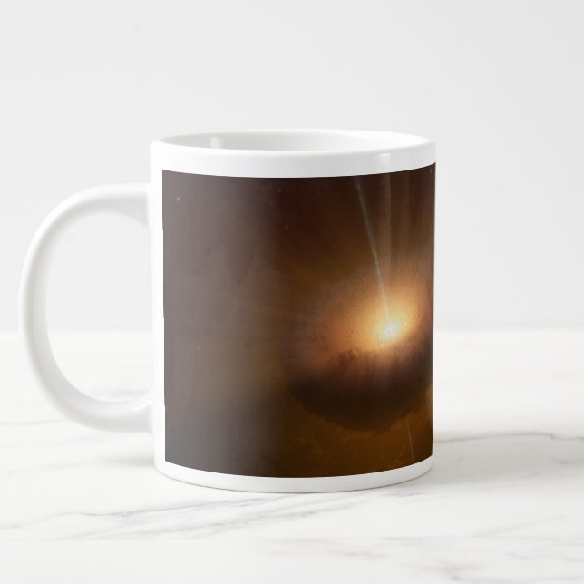 Grande Tasse Objet céleste Cx330. (Gauche)