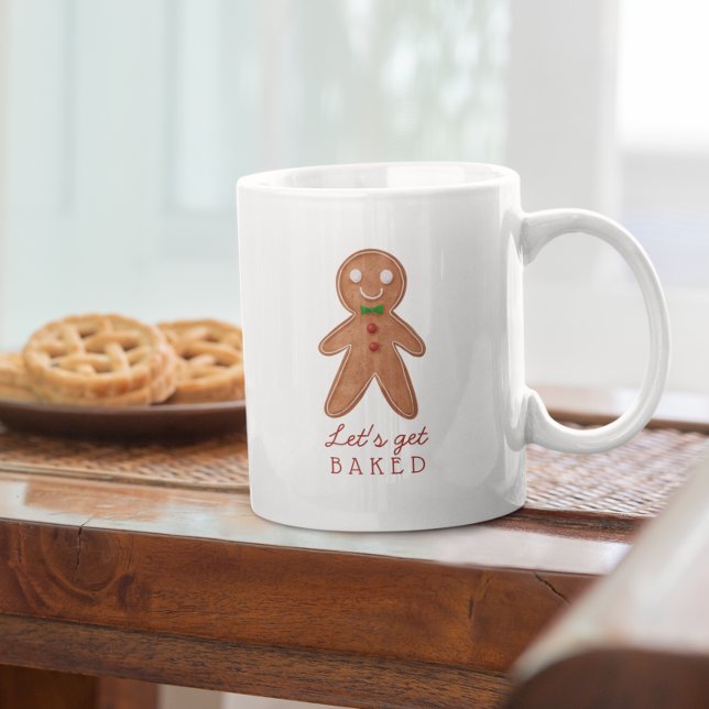 Grande Tasse Obtenons du pain d'épice cuit Noël (Créateur téléchargé)