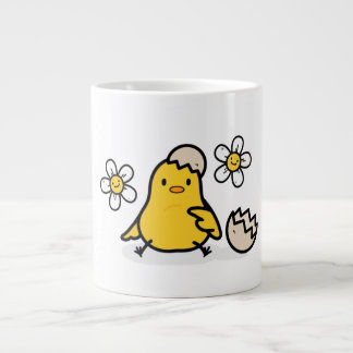 Grande Tasse Oeuf et poussin