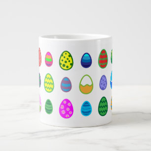 Grande Tasse Oeufs de Pâques
