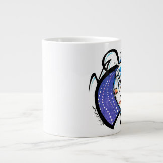 Grande Tasse OG Graffiti Geisha Tattoo Design