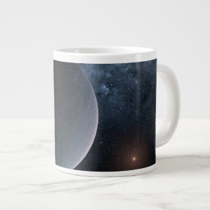 Grande Tasse Ogle Exoplanet-2016-Blg-1195Lb Orbits Une Petite É