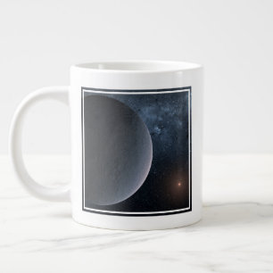 Grande Tasse Ogle Exoplanet-2016-Blg-1195Lb Orbits Une Petite É