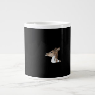 Grande Tasse Oh Cerf Design Moderne Minimaliste
