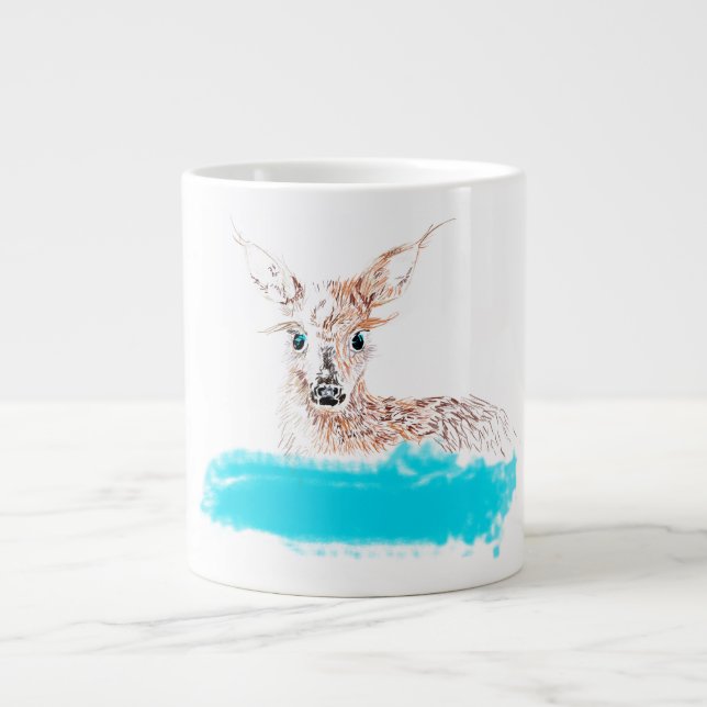 Grande Tasse Oh Deer (Devant)