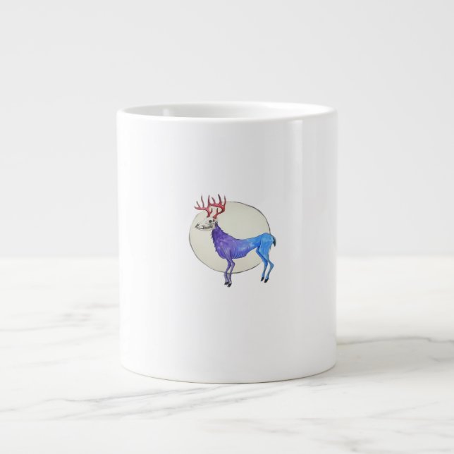 Grande Tasse Oh Deer Clean Graphic Style  (Devant)