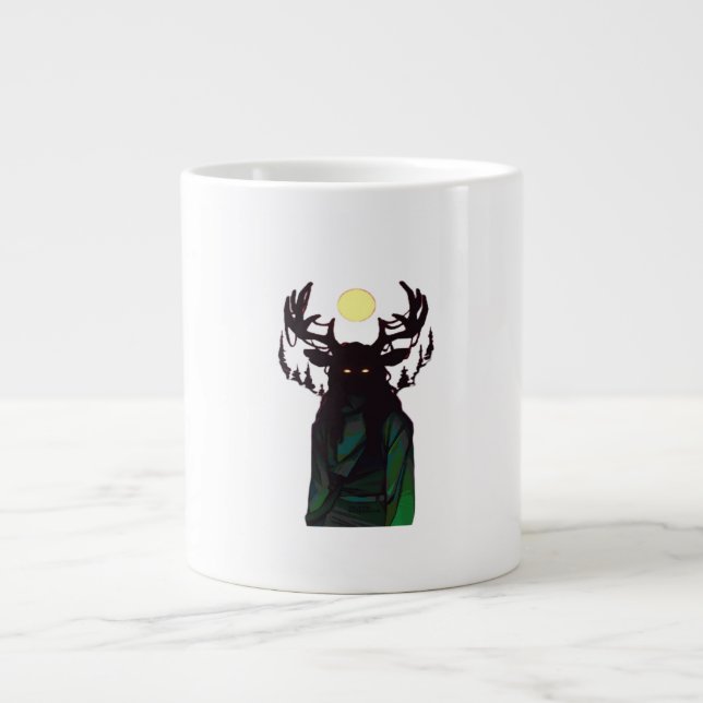 Grande Tasse Oh Deer Minimal Design  (Devant)