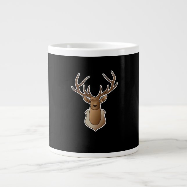 Grande Tasse Oh Deer Minimal Design  (Devant)