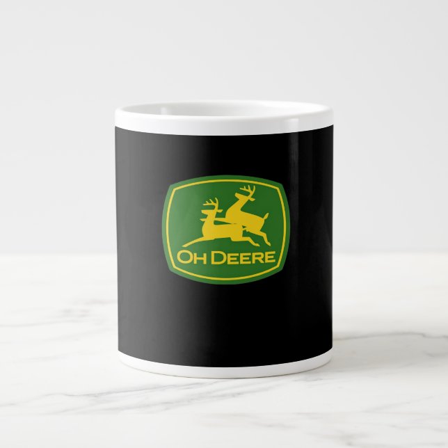 Grande Tasse Oh Deer Minimal Modern Design  (Devant)