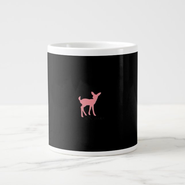 Grande Tasse Oh Deer Retro Classic Style  (Devant)