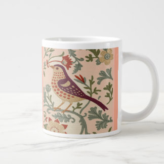 Grande Tasse Oiseaux Café Coupe tapisserie apparence Arts & Art
