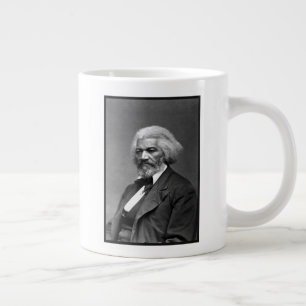 Grande Tasse Old Fr3d3rick Bailey Douglas African American Hero