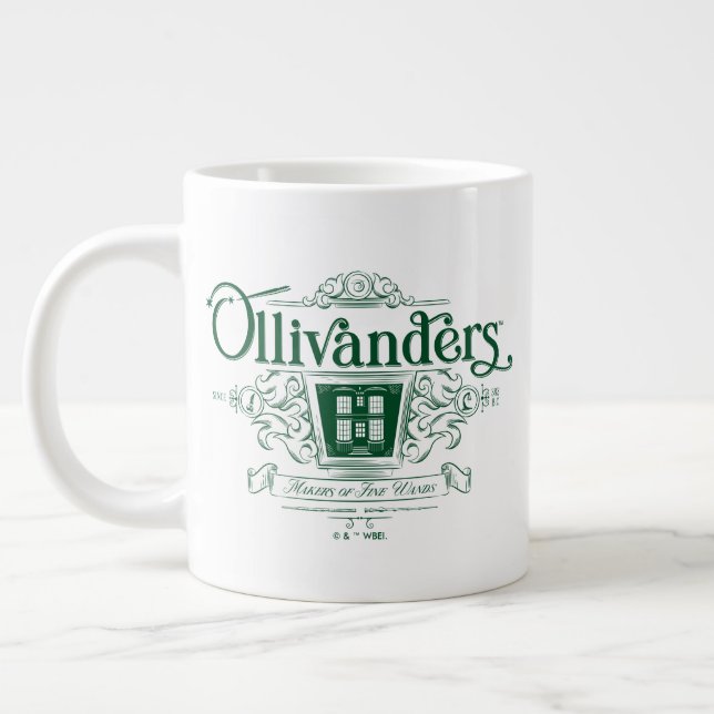 Grande Tasse OLIVANDERS™ Makers of Fine Wands (Gauche)